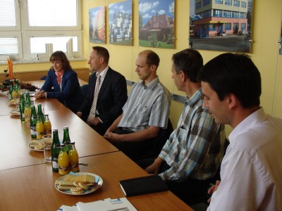 2013, poslankyně Jitka Chalánková, setkání s firmami, SULKO.JPG