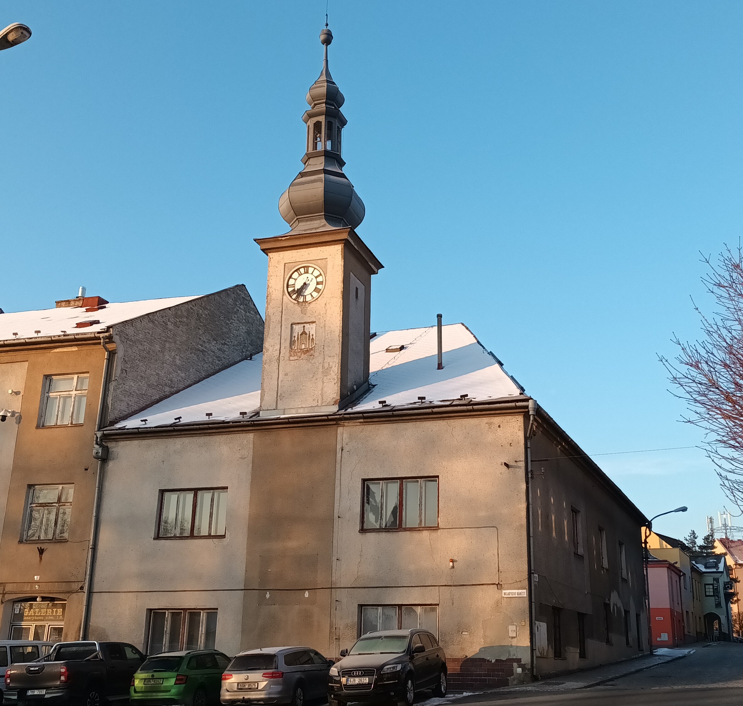 Stará radnice v Zábřeze